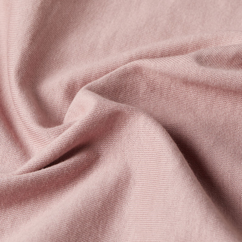 G-STAR Outlet Logo Mock Top Pink