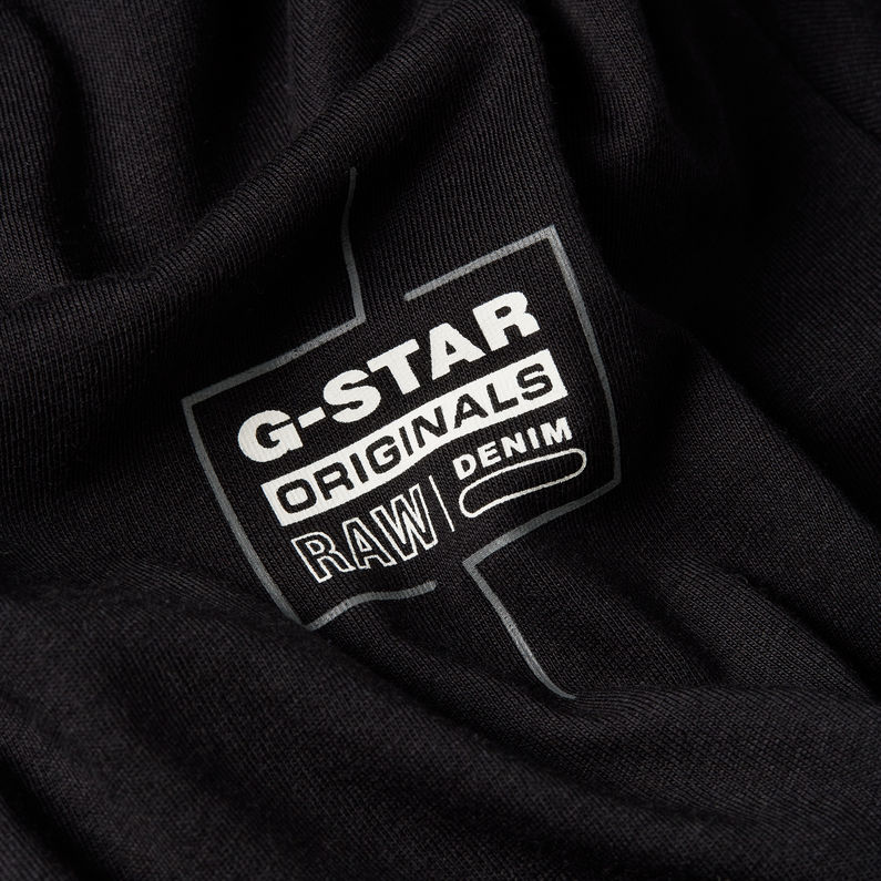 G-STAR Outlet Chest Logo T-Shirt Black