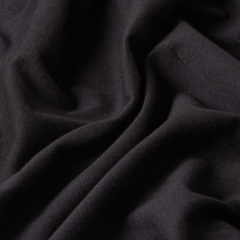 G-STAR Outlet RAW Puff T-Shirt Black