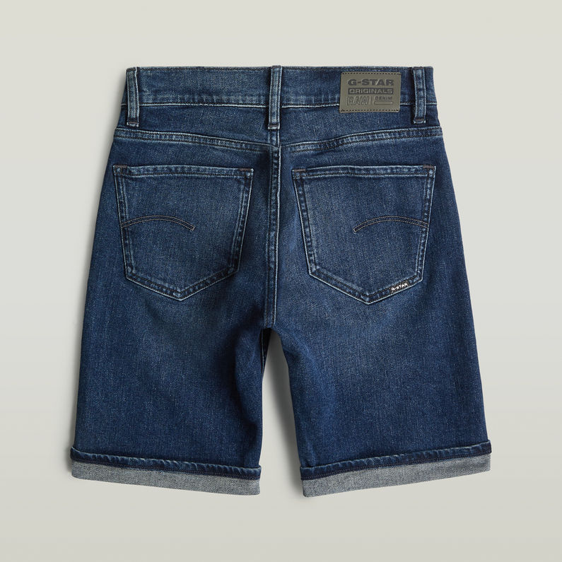 G-STAR Outlet Shorts Denim Mosa para Niños Azul oscuro