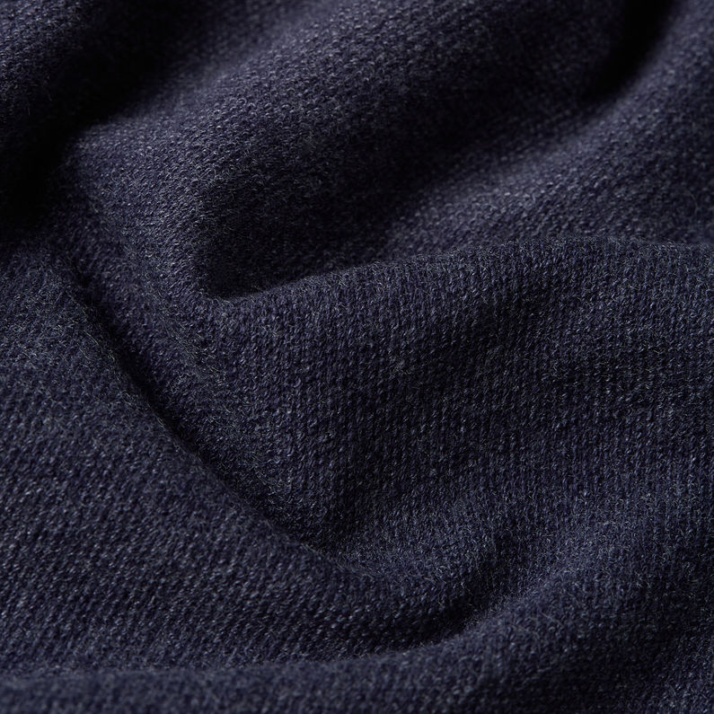 G-STAR Outlet Lightweight Sweater Astro Half Zip Multi color