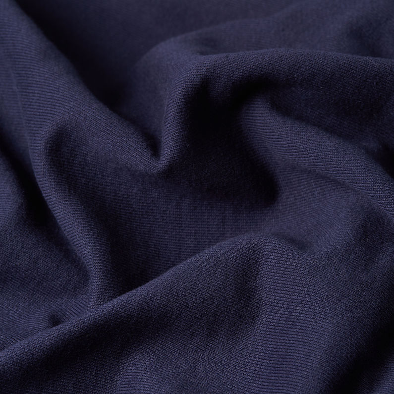 G-STAR Outlet Bomber Sweater Jacket Dark blue