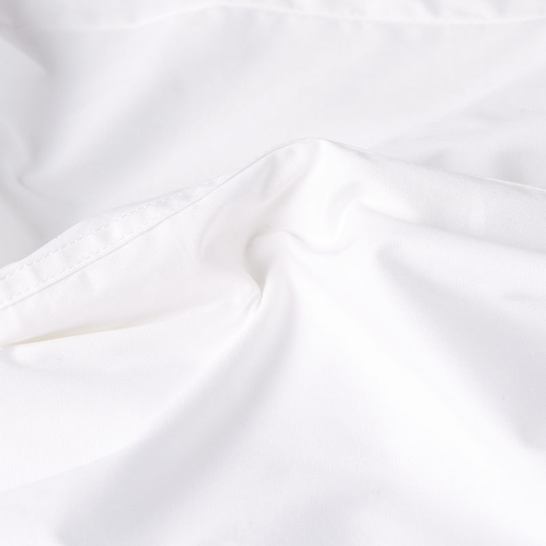 G-STAR Outlet Slim Shirt White