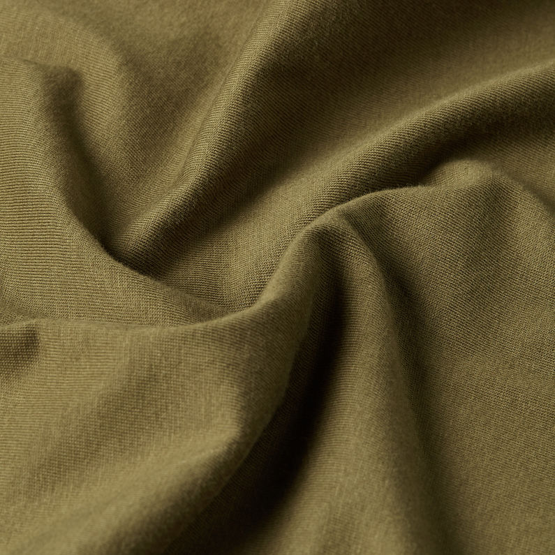 G-STAR Outlet RAW Puff T-Shirt Green