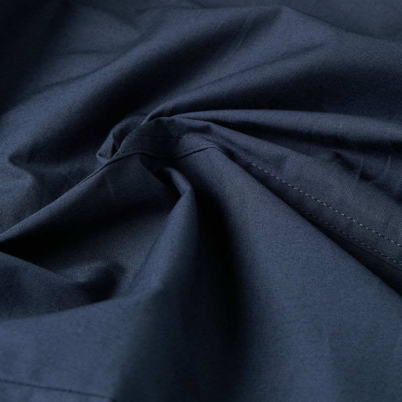 G-STAR Outlet Slim Shirt Dark blue