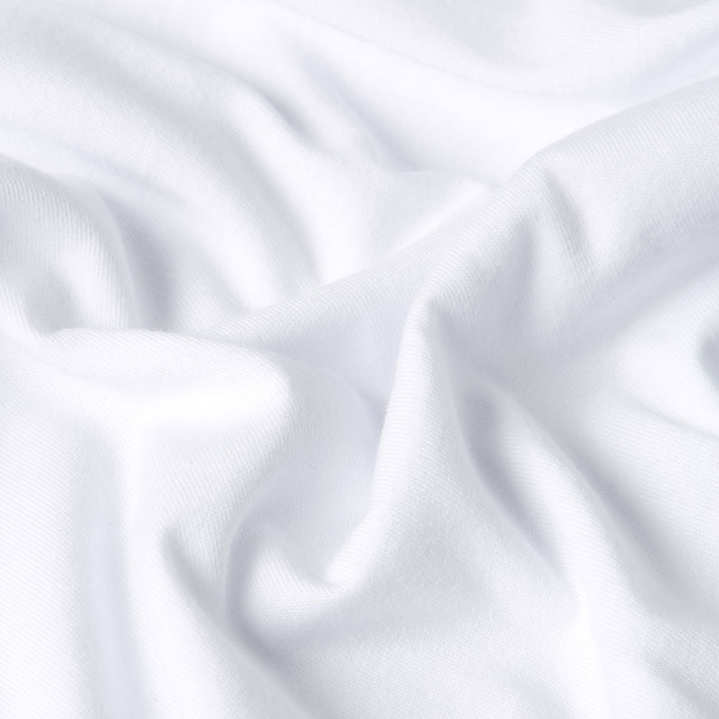 G-STAR Outlet Top Slim Blanco