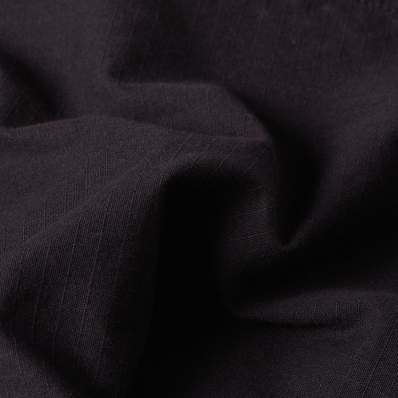 G-STAR Outlet Pantalones Fatigue Relaxed Tapered Negro