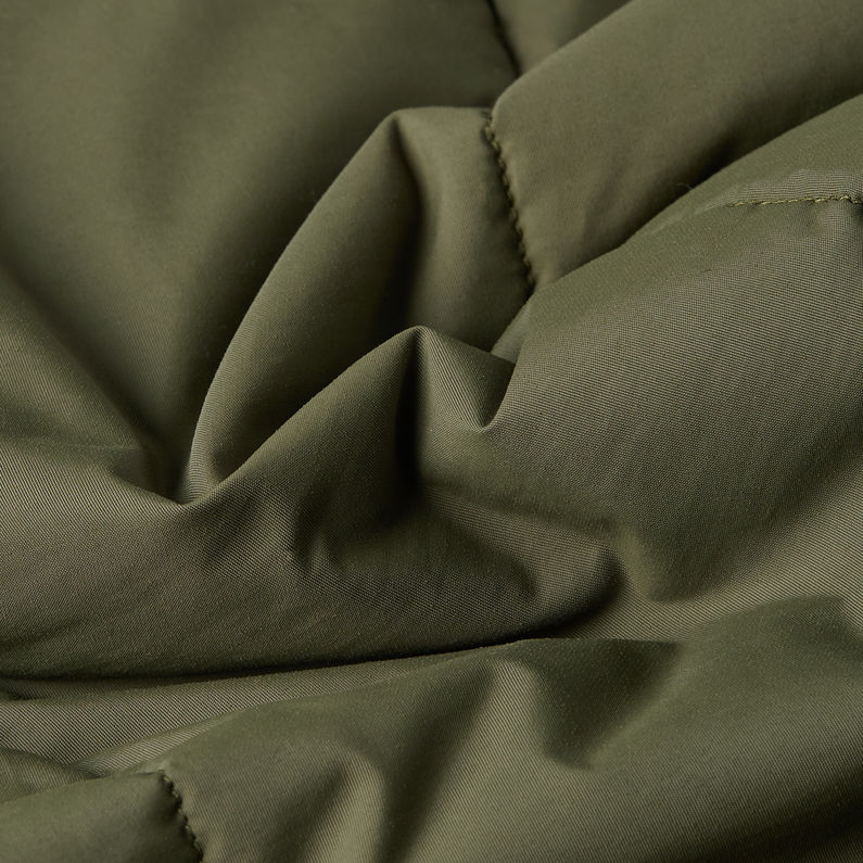 G-STAR Outlet Chaleco Foundation Padded Verde