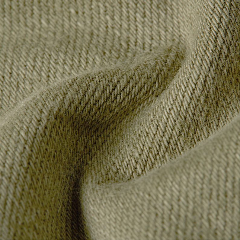 G-STAR Outlet 3301 Slim Denim Shorts Green