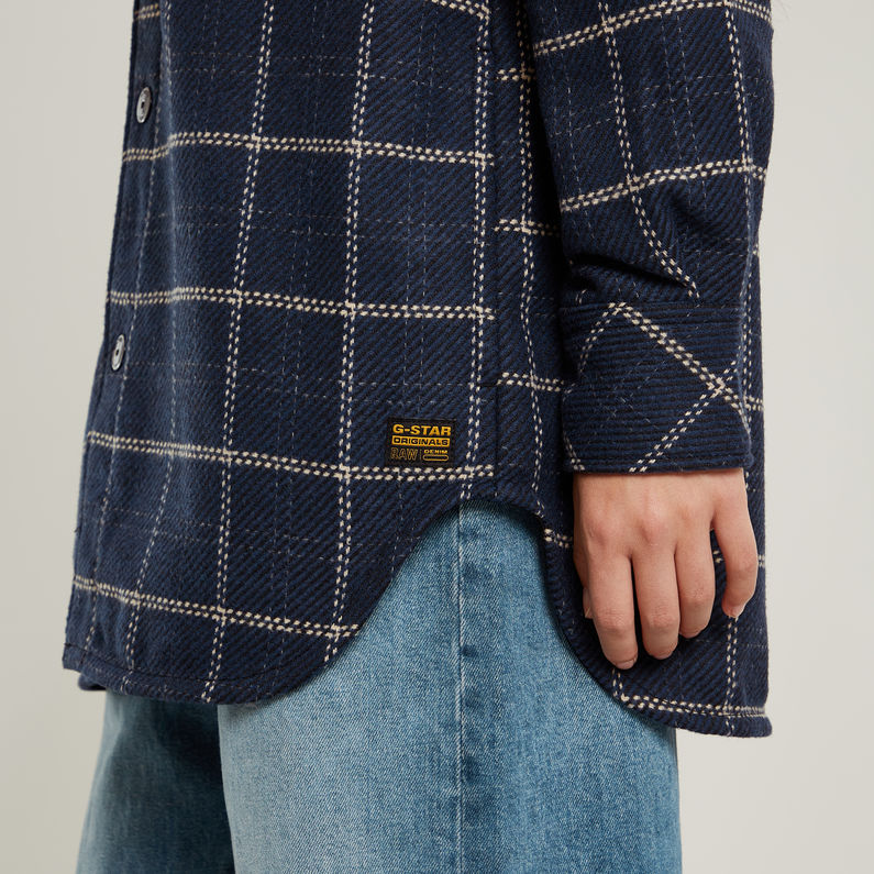 G-STAR Outlet Regular Boyfriend Overshirt Multi color