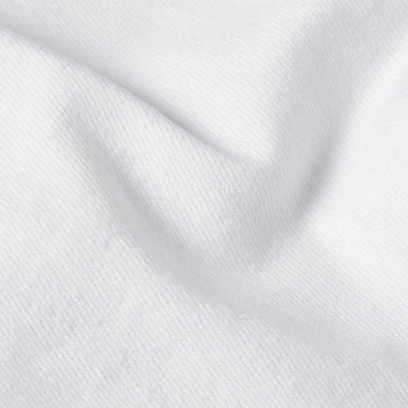 G-STAR Outlet 3301 Flare Jeans White