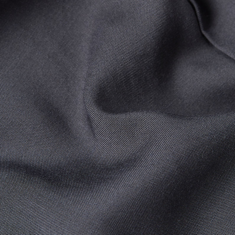 G-STAR Outlet Stand Up Collar Top Grey