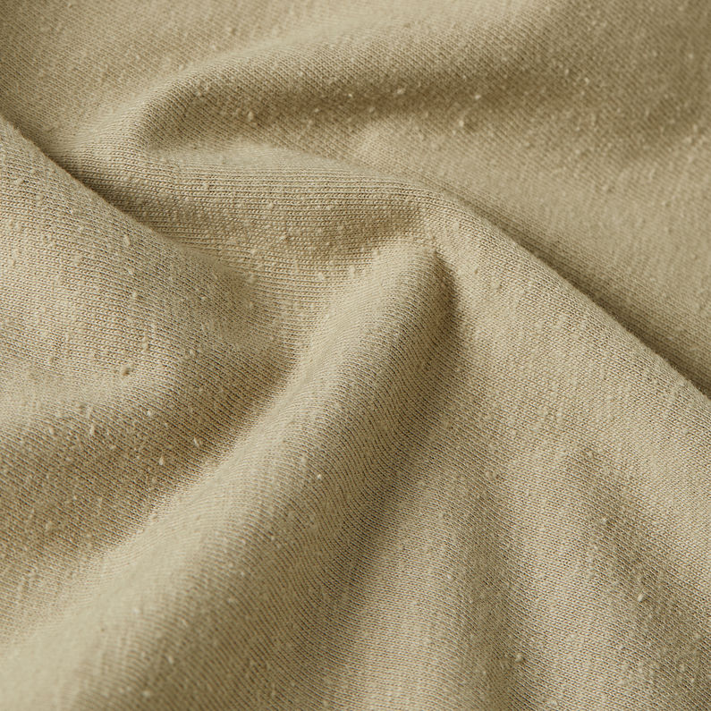 G-STAR Outlet Open V Relaxed Top Beige