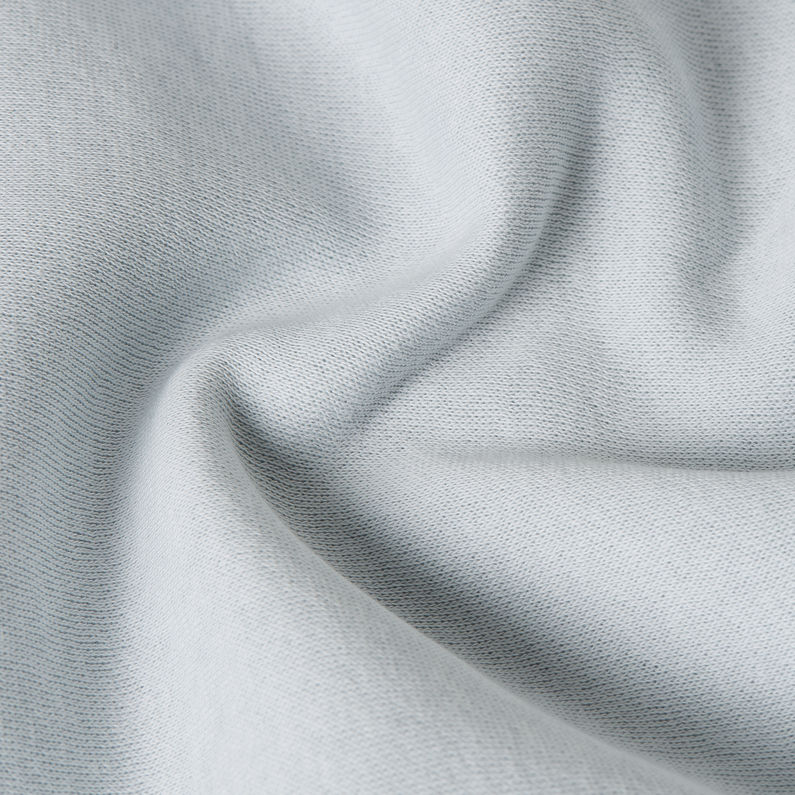 G-STAR Outlet Sudadera Premium Core 2.0 Hooded Azul claro