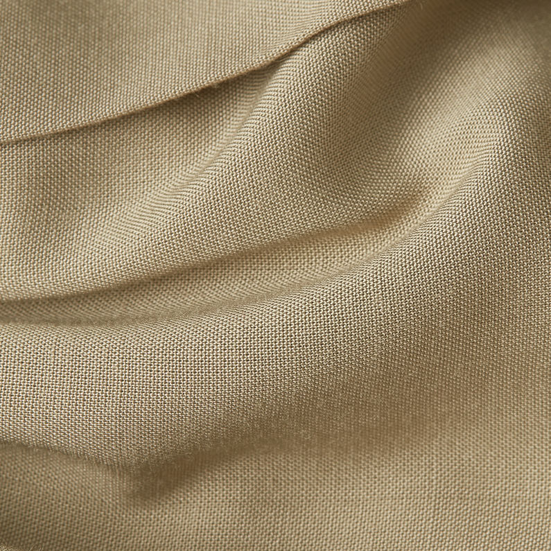 G-STAR Outlet Top Stand Up Collar Beige