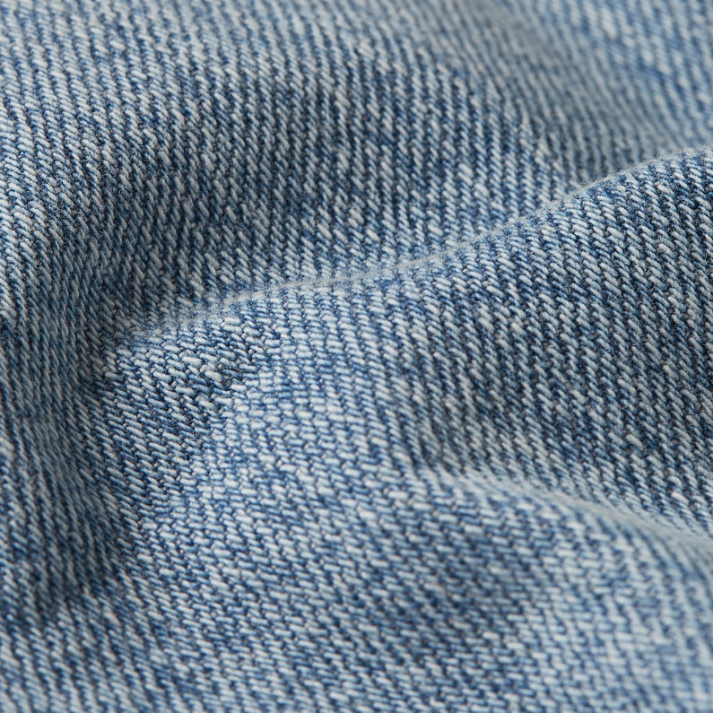 G-STAR Outlet Shrunken Denim Vest Light blue