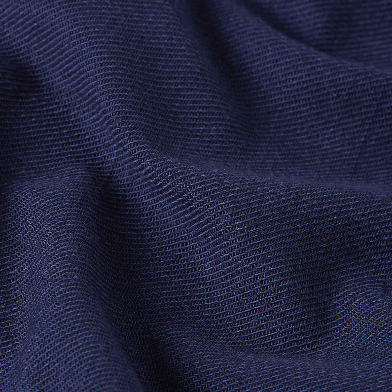 G-STAR Outlet Camisa Marine Slim Azul oscuro