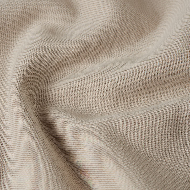 G-STAR Outlet Sudadera Overdyed Seam Details Beige