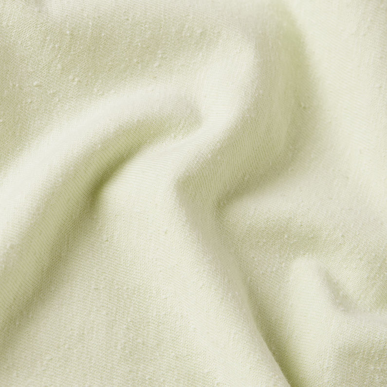 G-STAR Outlet Open V-neck Relaxed T-Shirt Green