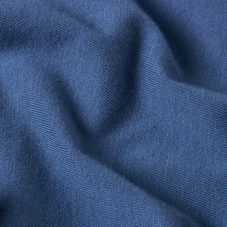 G-STAR Outlet Horizontal Seam Loose Top Medium blue