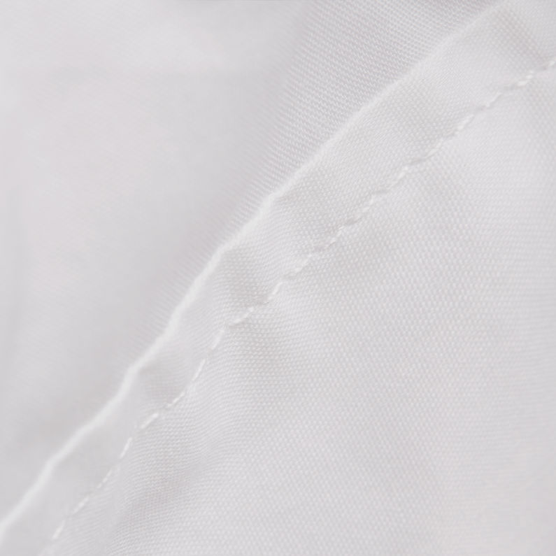 G-STAR Outlet Sleeveless Oversized Shirt White