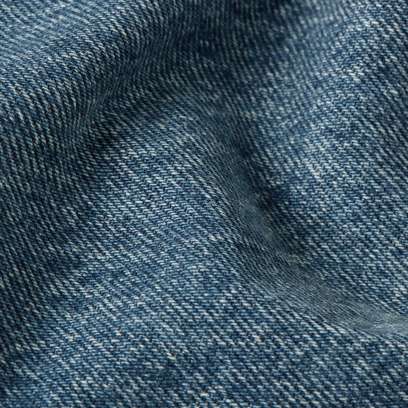 G-STAR Outlet Viktoria Bermuda High Waist Shorts Medium blue