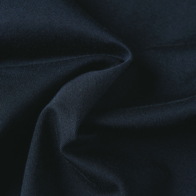 G-STAR Outlet Rovic Zip Regular Shorts Dark blue