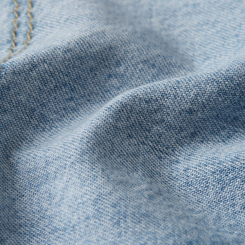 G-STAR Outlet Aberturas laterales de la camisa Remix Azul claro