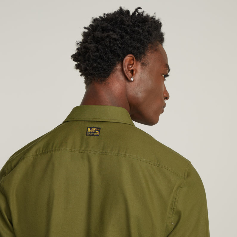 G-STAR Outlet Marine Slim Shirt Multi color