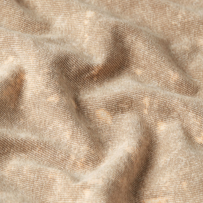 G-STAR Outlet Washed Loose T-Shirt Beige