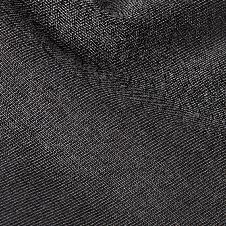 G-STAR Outlet Text Back Graphic Overdyed Lash T-Shirt Black