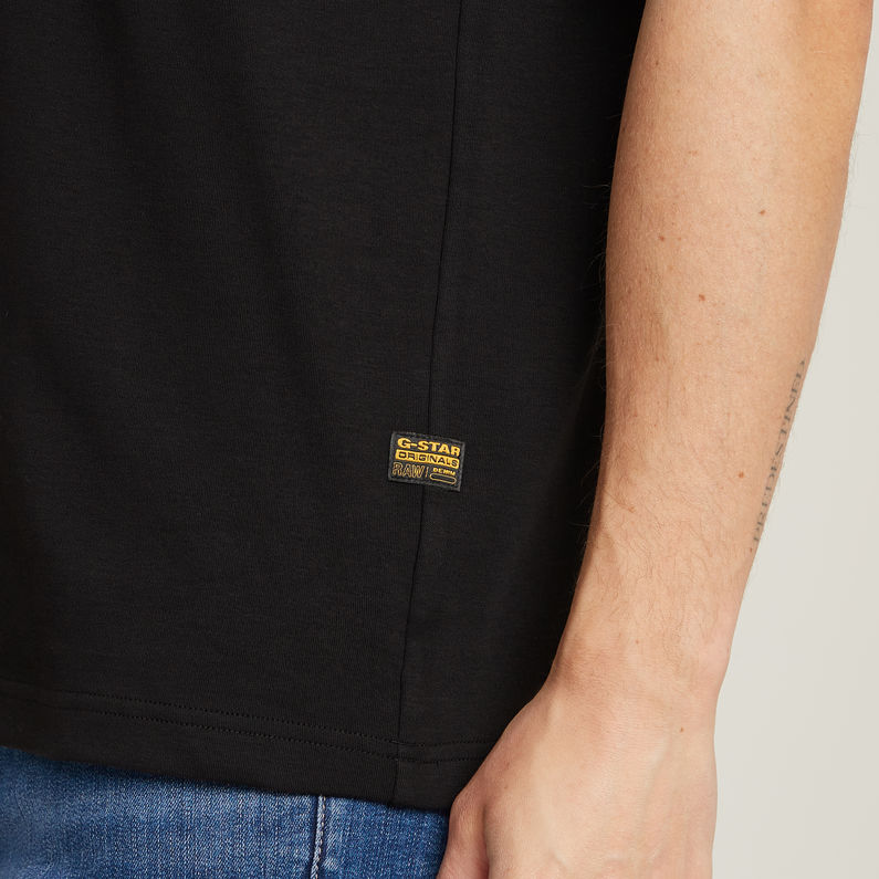 G-STAR Outlet Small Symbols T-Shirt Black