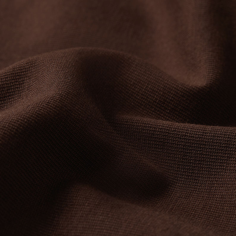 G-STAR Outlet Camiseta HeavyWeight Essential Loose Marrón