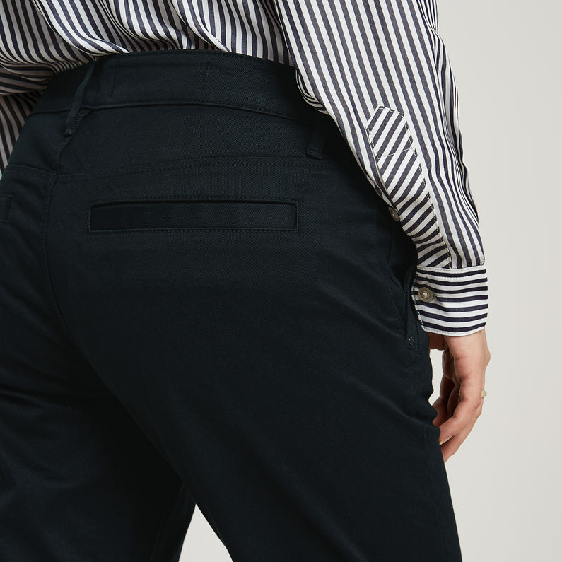G-STAR Outlet Kate Boyfriend Pants Dark blue