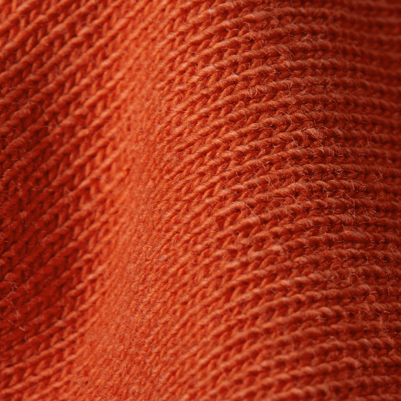 G-STAR Outlet Washed Pocket T-Shirt Red