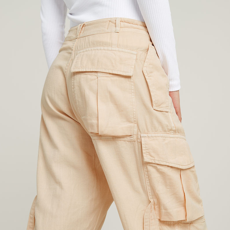 G-STAR Outlet Summer Snow Cargo Pants Pink