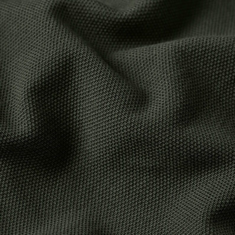 G-STAR Outlet Polo Dunda Slim Stripe Gris