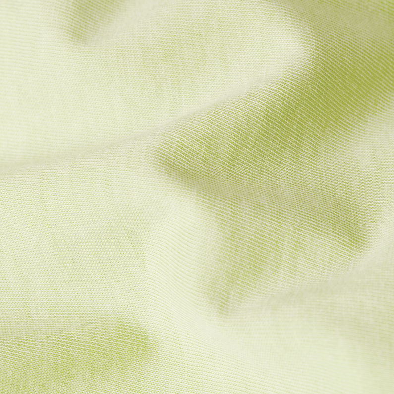 G-STAR Outlet Camiseta Lash Verde