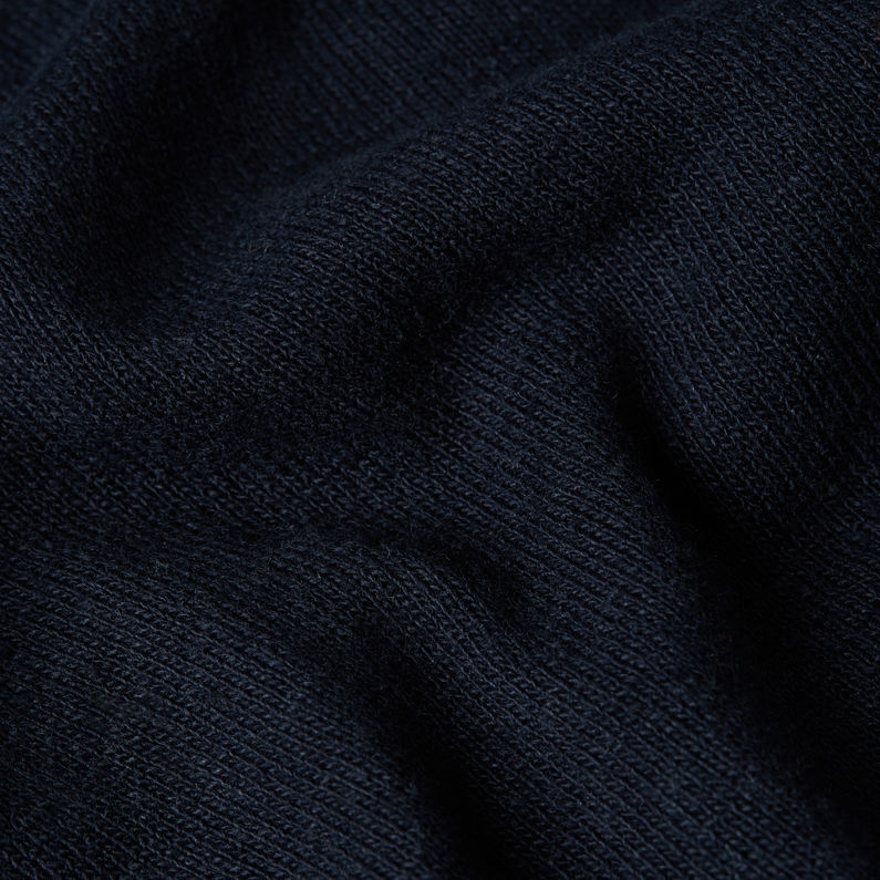 G-STAR Outlet Polo Knitted Azul oscuro