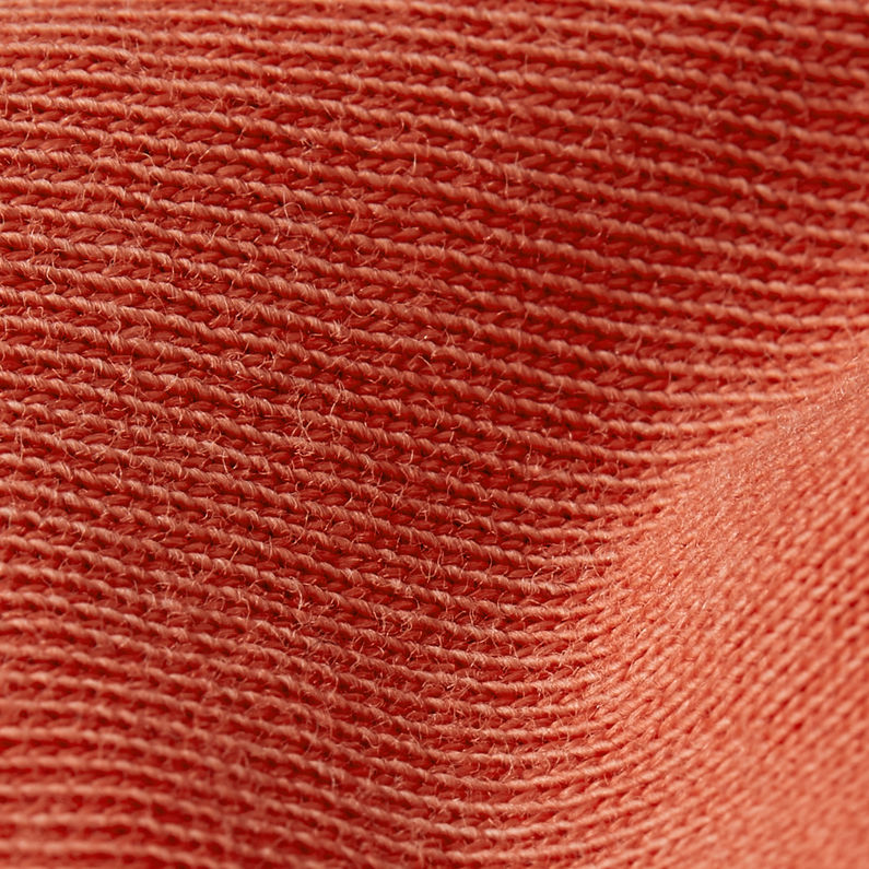 G-STAR Outlet Text Back Graphic Overdyed Lash T-Shirt Red