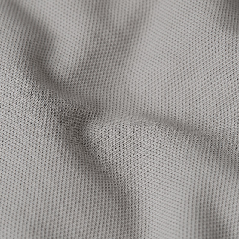 G-STAR Outlet Polo Dunda Slim Stripe Gris