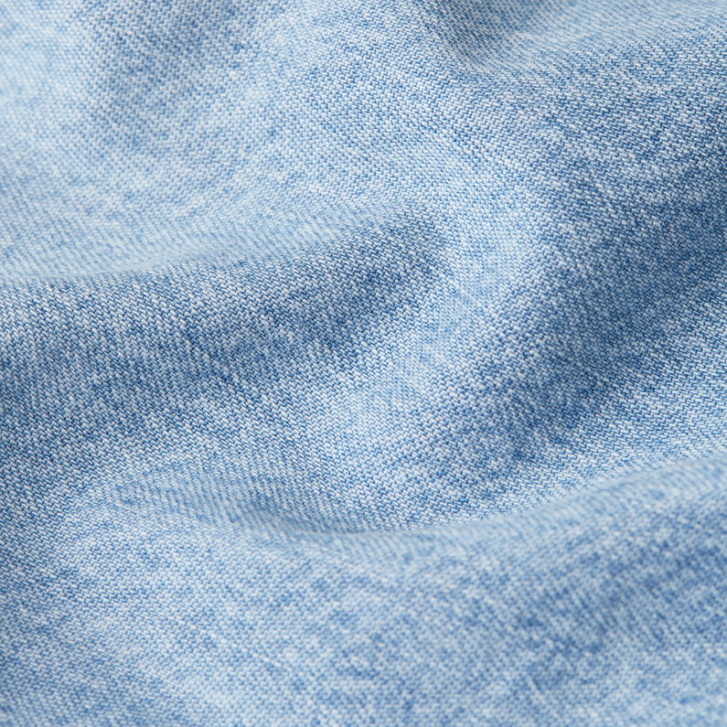 G-STAR Outlet Slanted Double Pocket Shirt Light blue