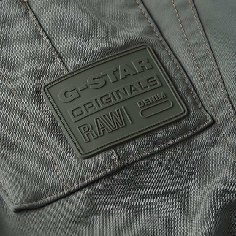 G-STAR Outlet Abrigo Tech Unpadded Gris