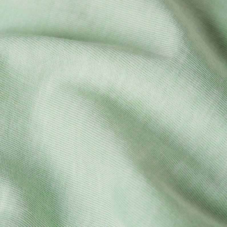 G-STAR Outlet Camiseta Lash Verde