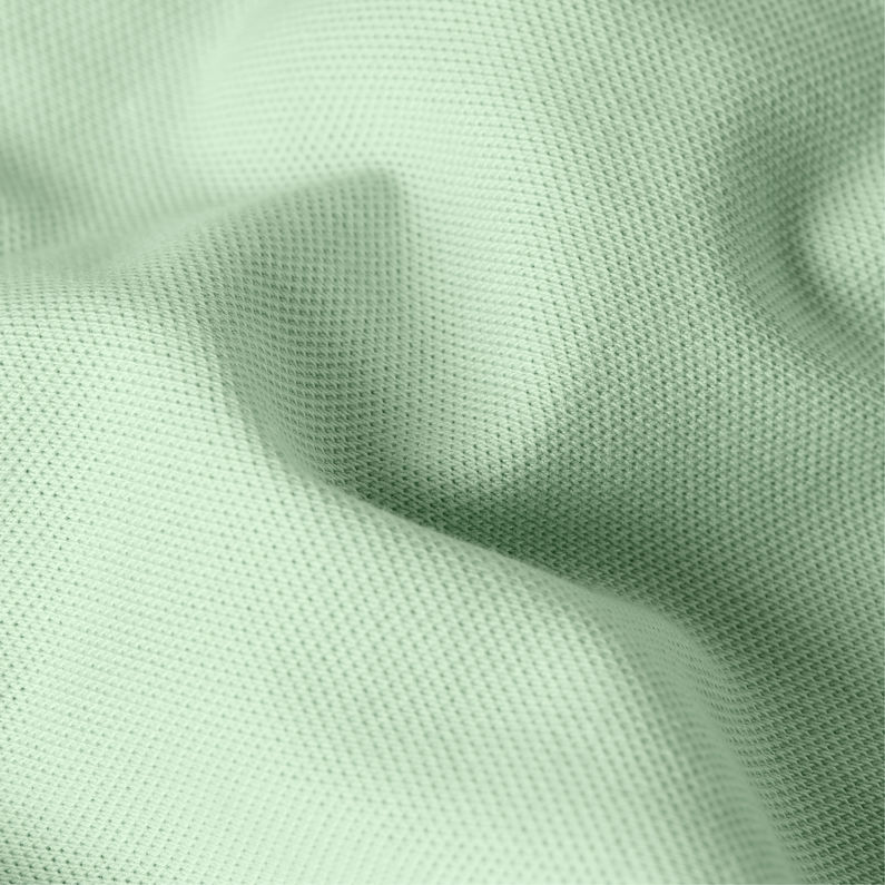 G-STAR Outlet Dunda Slim Stripe Polo Green