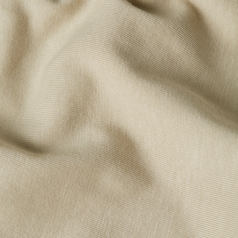 G-STAR Outlet Camiseta Base-S Beige
