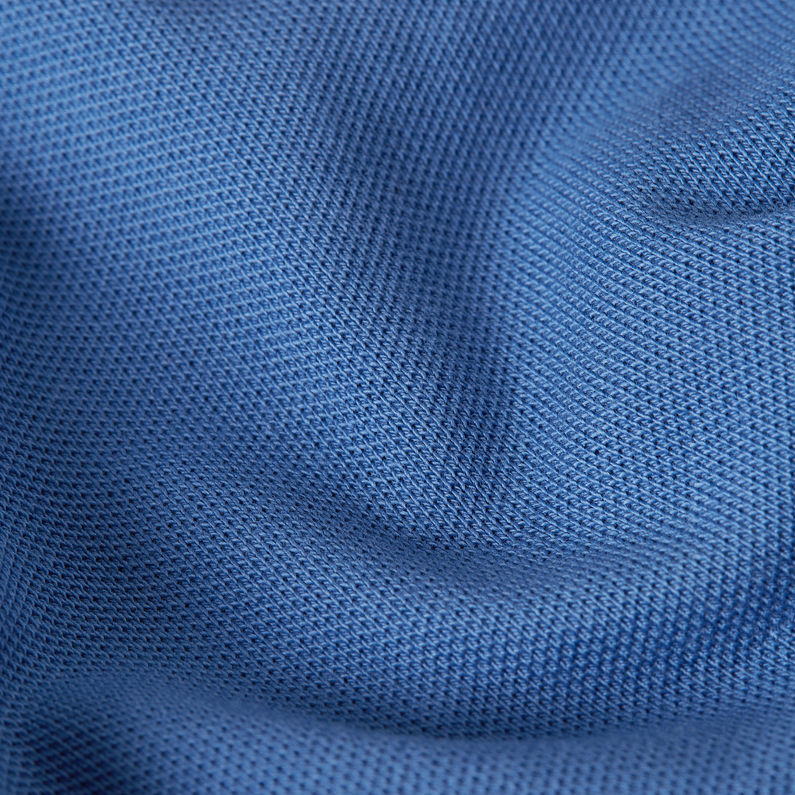 G-STAR Outlet Dunda Slim Stripe Polo Medium blue