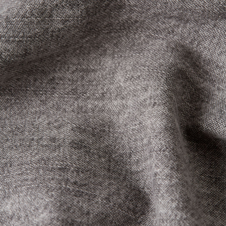 G-STAR Outlet Slanted Double Pocket Regular Shirt Grey