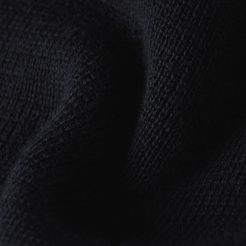 G-STAR Outlet Jersey Alfresco Knitted Azul oscuro
