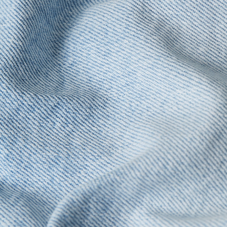 G-STAR Outlet True Short Raw Edge Light blue